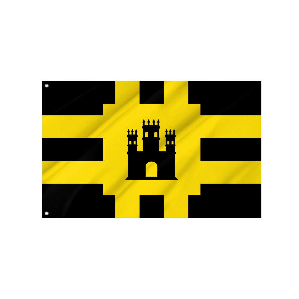 Vidreres Flag for Indoor & Outdoor Use