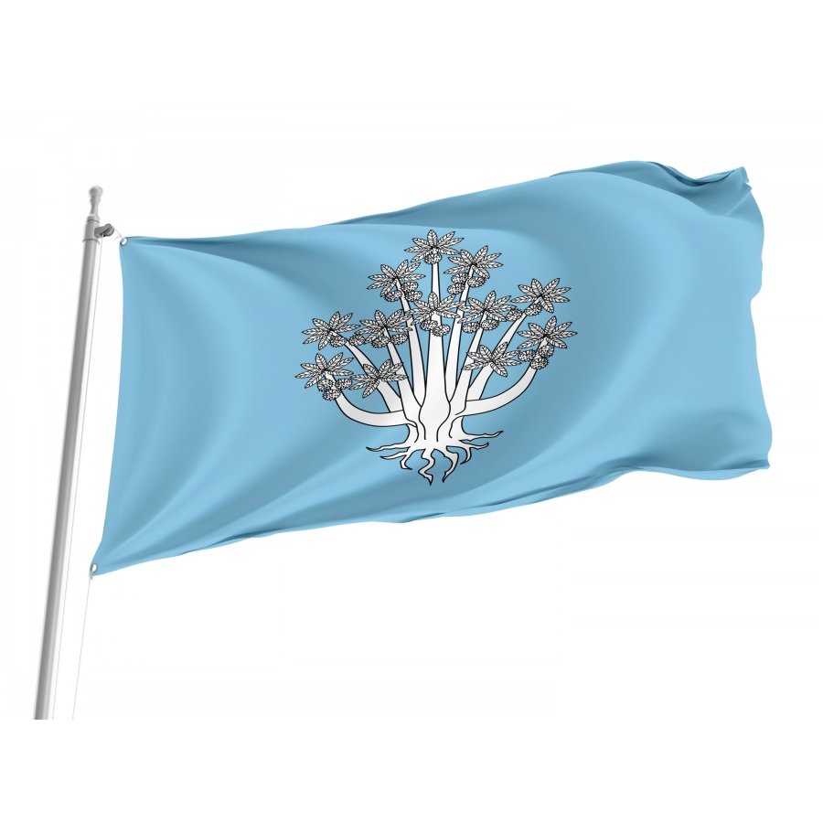 Flag Of Viladrau, Girona, Patriotic Flags, Unique Design Print, Flags For Indoor & Outdoor Use - High Quality Catalonia for Indoor and Outdoor Use