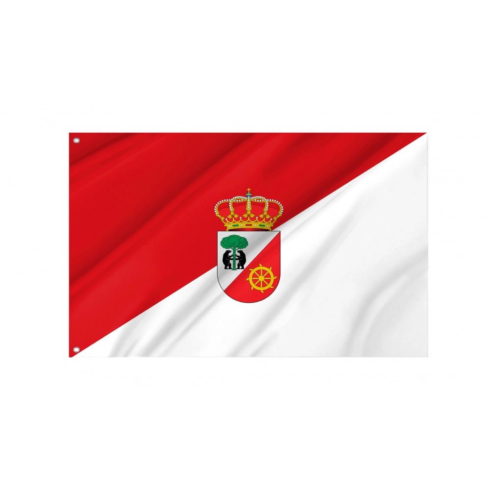Alcollarín Flag for Indoor & Outdoor Use Alcollarín Flag for Indoor & Outdoor Use