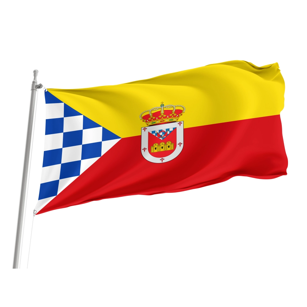 Alcuéscar Flag for Indoor & Outdoor Use Alcuéscar Flag for Indoor & Outdoor Use
