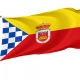 Alcuéscar Flag for Indoor & Outdoor Use - Imagine 1