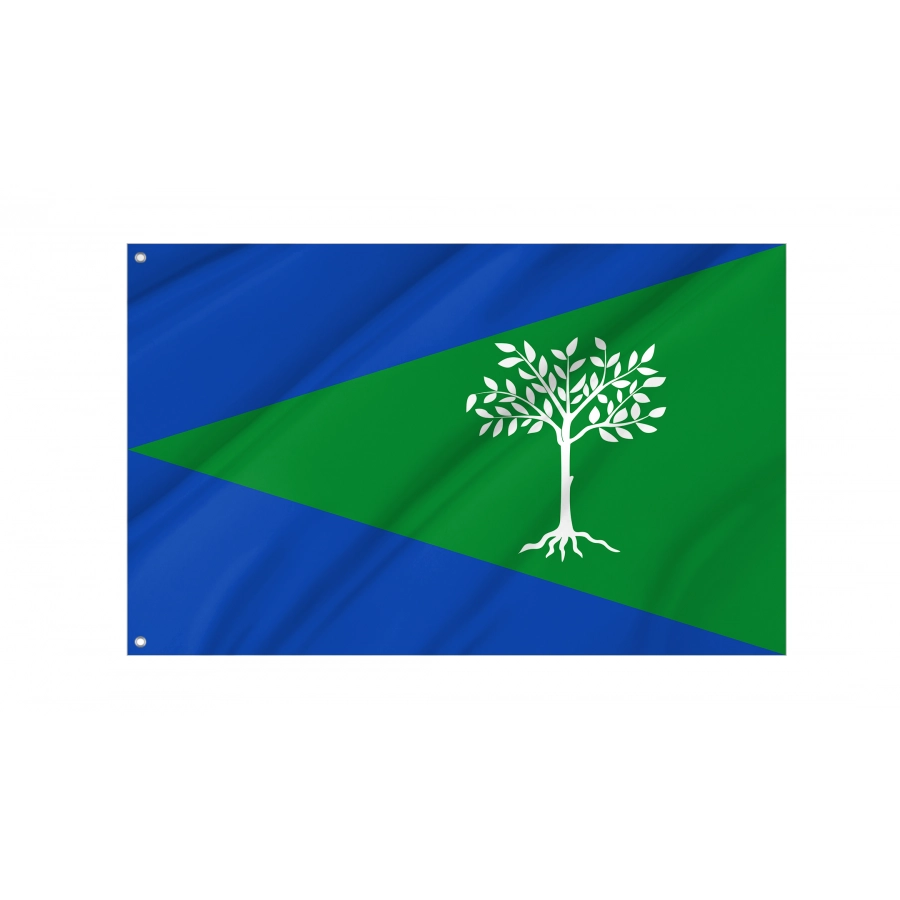 Flag Of Aliseda, Cáceres, Patriotic Flags, Unique Design Print, Flags For Indoor & Outdoor Use - High Quality Extremadura for Indoor and Outdoor Use