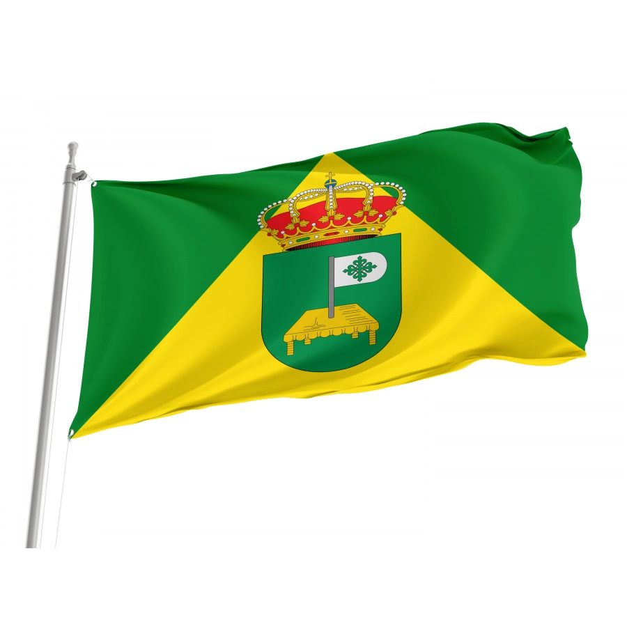 Flag Of Cadalso, Cáceres, Patriotic Flags, Unique Design Print, Flags For Indoor & Outdoor Use - High Quality Extremadura for Indoor and Outdoor Use