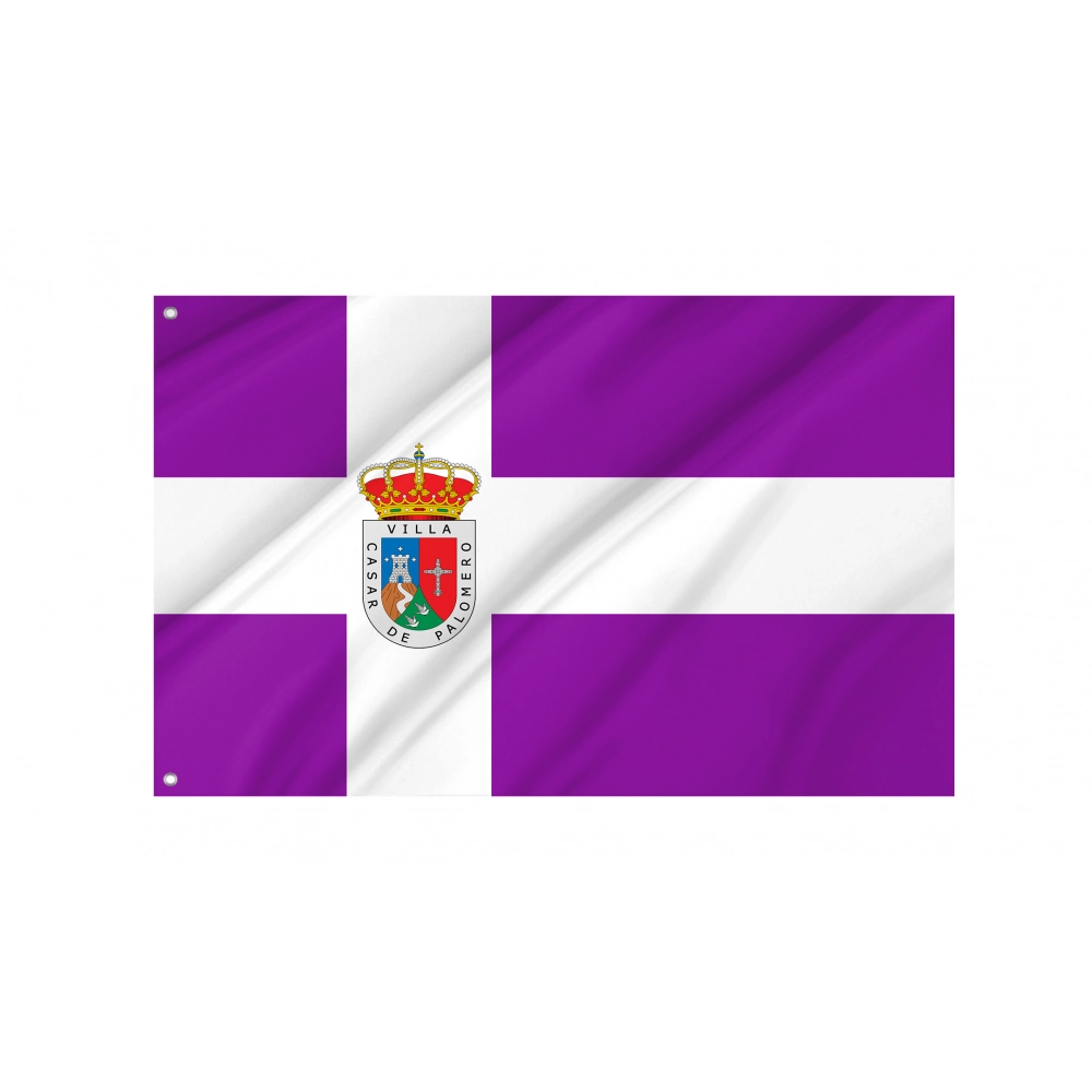 Casar de Palomero Flag for Indoor & Outdoor Use