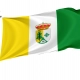Casas de Don Gómez Flag for Indoor & Outdoor Use - Imagine 1