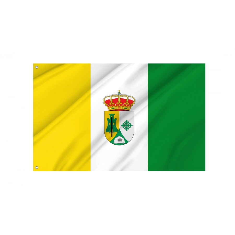 Flag Of Casas De Don Gómez, Cáceres, Patriotic Flags, Unique Design Print, Flags For Indoor & Outdoor Use - High Quality Extremadura for Indoor and Outdoor Use