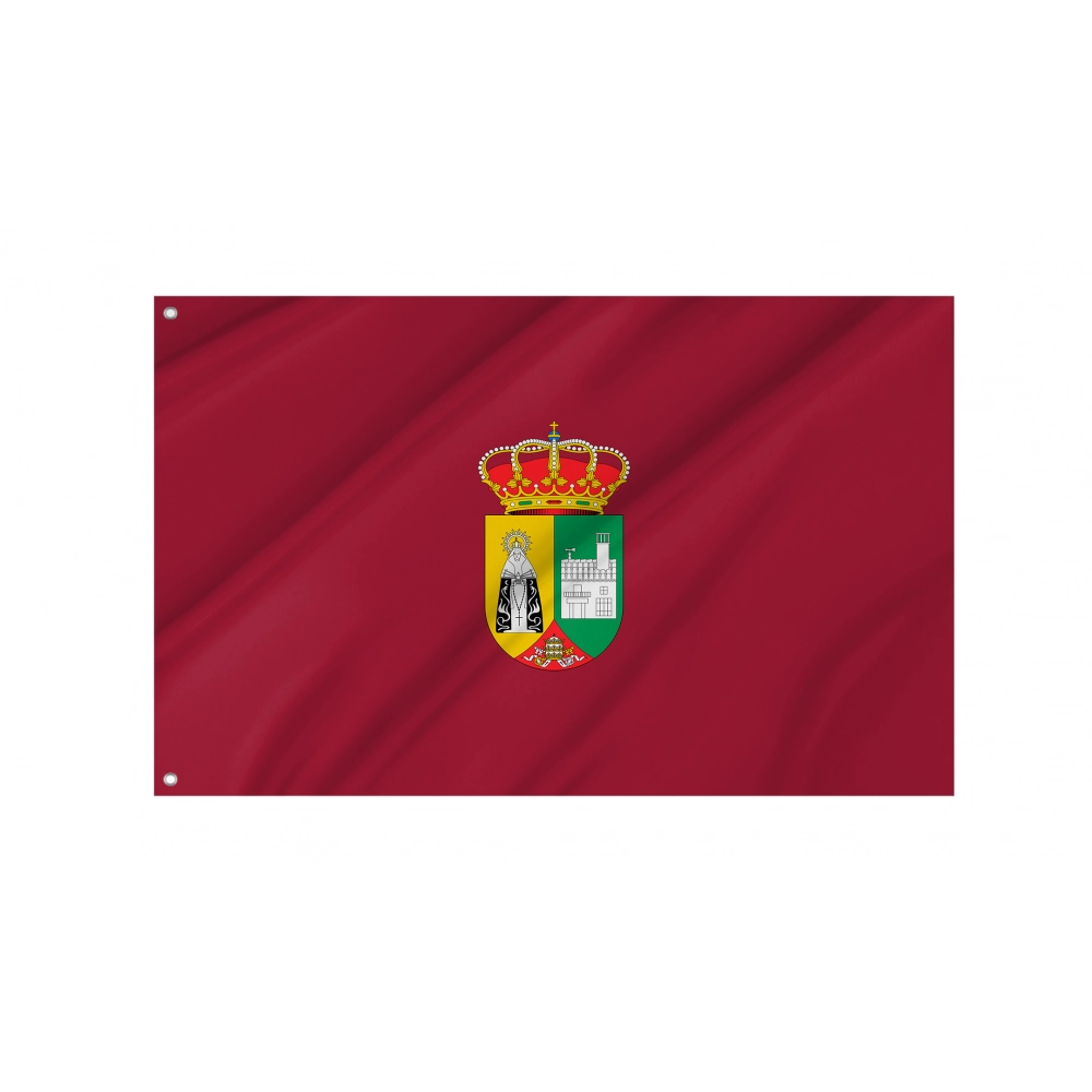 Casatejada Flag for Indoor & Outdoor Use