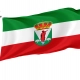Collado de la Vera Flag for Indoor & Outdoor Use - Imagine 1