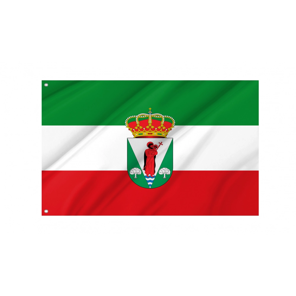 Collado de la Vera Flag for Indoor & Outdoor Use