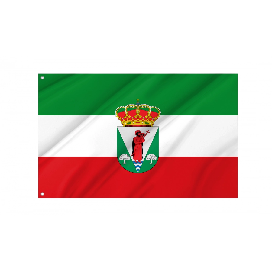 Flag Of Collado De La Vera, Cáceres, Patriotic Flags, Unique Design Print, Flags For Indoor & Outdoor Use - High Quality Extremadura for Indoor and Outdoor Use