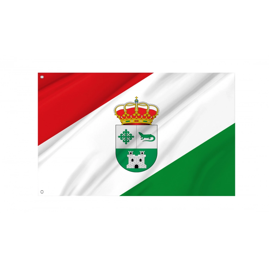 Flag Of Eljas, Cáceres, Patriotic Flags, Unique Design Print, Flags For Indoor & Outdoor Use - High Quality Extremadura for Indoor and Outdoor Use