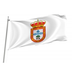 Baños de Montemayor Flag for Indoor & Outdoor Use