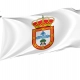 Baños de Montemayor Flag for Indoor & Outdoor Use - Imagine 1