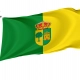 Flag of Montánchez, Cáceres, Patriotic Flags, Unique Design Print, Flags for Indoor & Outdoor Use - Imagine 1