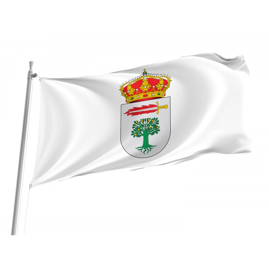 Flag Of Robledillo De La Vera, Cáceres, Patriotic Flags, Unique Design Print, Flags For Indoor & Outdoor Use - High Quality Extremadura for Indoor and Outdoor Use