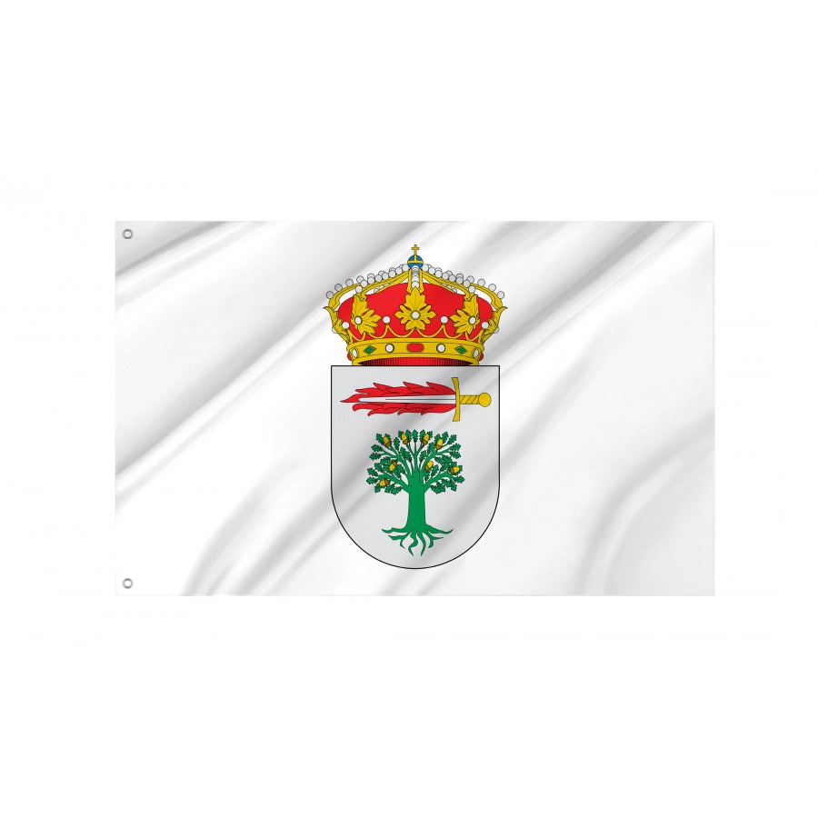 Flag Of Robledillo De La Vera, Cáceres, Patriotic Flags, Unique Design Print, Flags For Indoor & Outdoor Use - High Quality Extremadura for Indoor and Outdoor Use