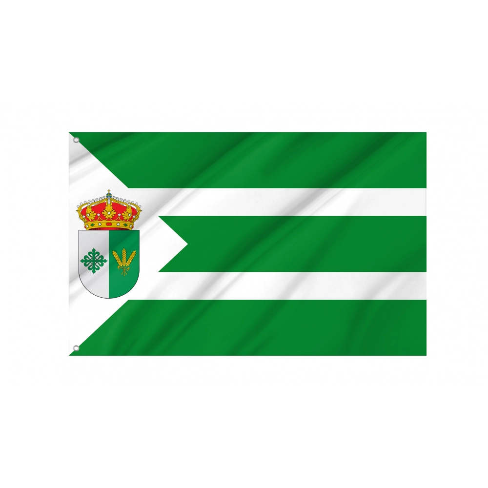 Villa del Campo Flag for Indoor & Outdoor Use