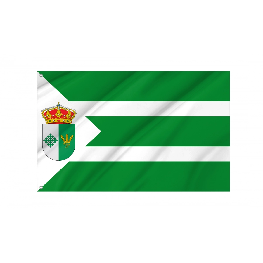 Flag Of Villa Del Campo, Cáceres, Patriotic Flags, Unique Design Print, Flags For Indoor & Outdoor Use - High Quality Extremadura for Indoor and Outdoor Use
