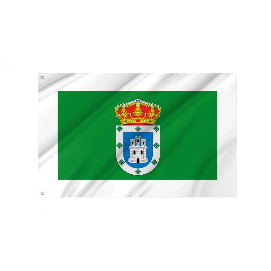Villasbuenas de Gata Flag for Indoor & Outdoor Use - Durable & UV-Safe flag