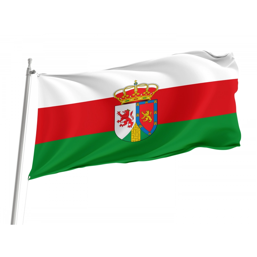 Flag Of Calzadilla, Cáceres, Patriotic Flags, Unique Design Print, Flags For Indoor & Outdoor Use - High Quality Extremadura for Indoor and Outdoor Use