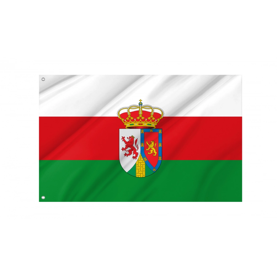 Flag Of Calzadilla, Cáceres, Patriotic Flags, Unique Design Print, Flags For Indoor & Outdoor Use - High Quality Extremadura for Indoor and Outdoor Use