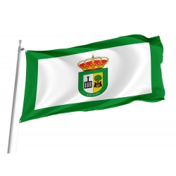 Conquista de la Sierra Flag for Indoor & Outdoor Use
