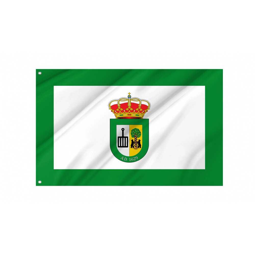 Conquista de la Sierra Flag for Indoor & Outdoor Use