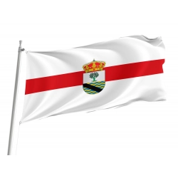 Oliva de Plasencia Flag for Indoor & Outdoor Use