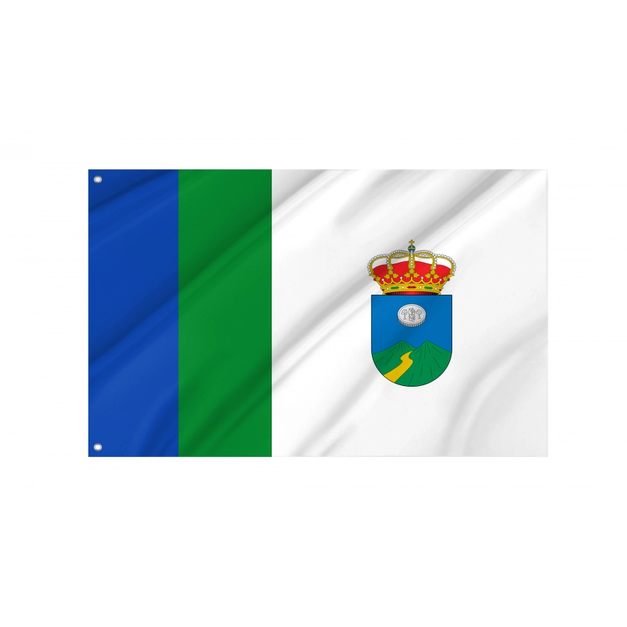 Flag Of Portaje, Cáceres, Spain, Patriotic Flags, Unique Design Print, Flags For Indoor & Outdoor Use - High Quality Extremadura for Indoor and Outdoor Use