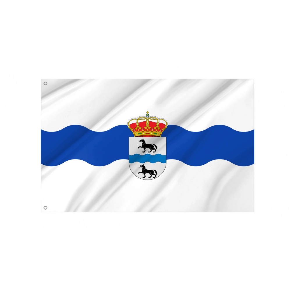 Riolobos Flag for Indoor & Outdoor Use