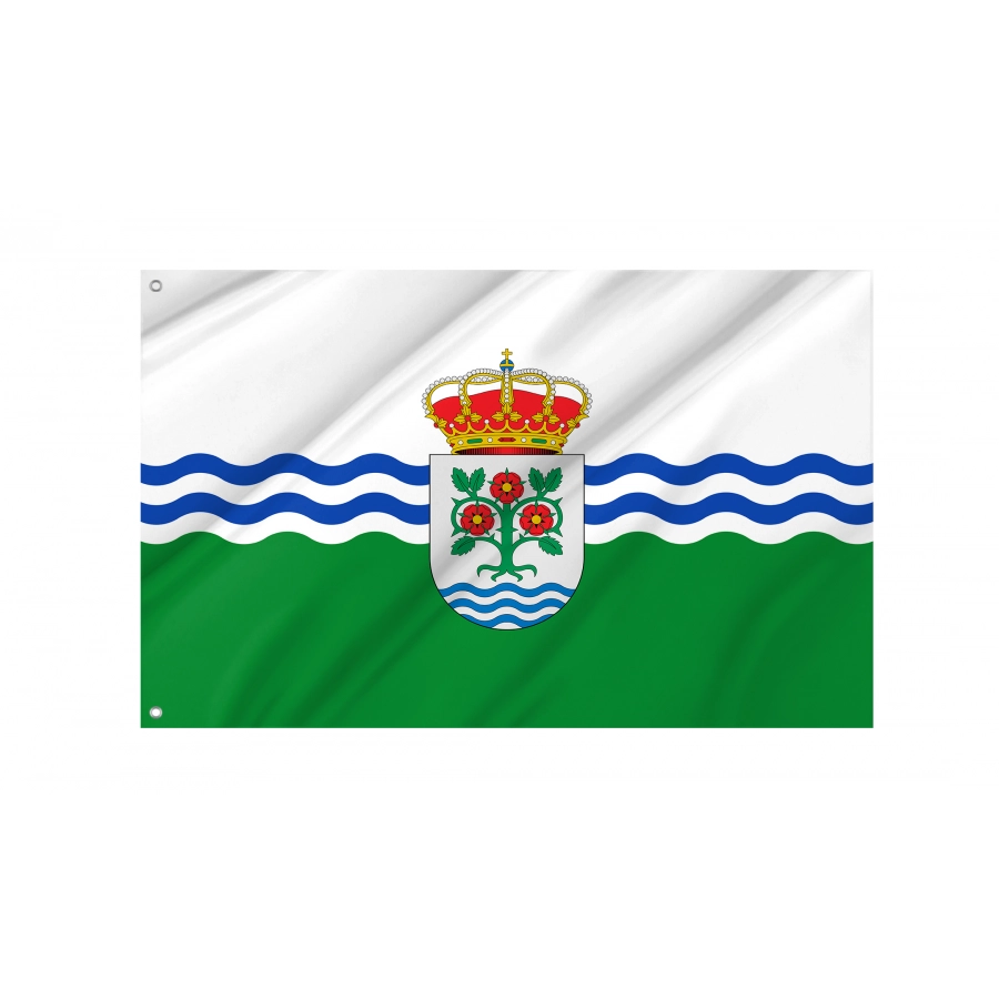 Flag Of Rosalejo, Cáceres, Spain, Patriotic Flags, Unique Design Print, Flags For Indoor & Outdoor Use - High Quality Extremadura for Indoor and Outdoor Use