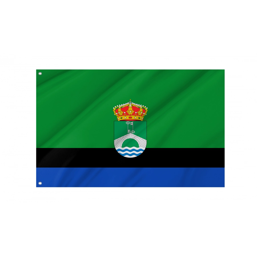 Flag Of Madrigal De La Vera, Cáceres, Patriotic Flags, Unique Design Print, Flags For Indoor & Outdoor Use - High Quality Extremadura for Indoor and Outdoor Use