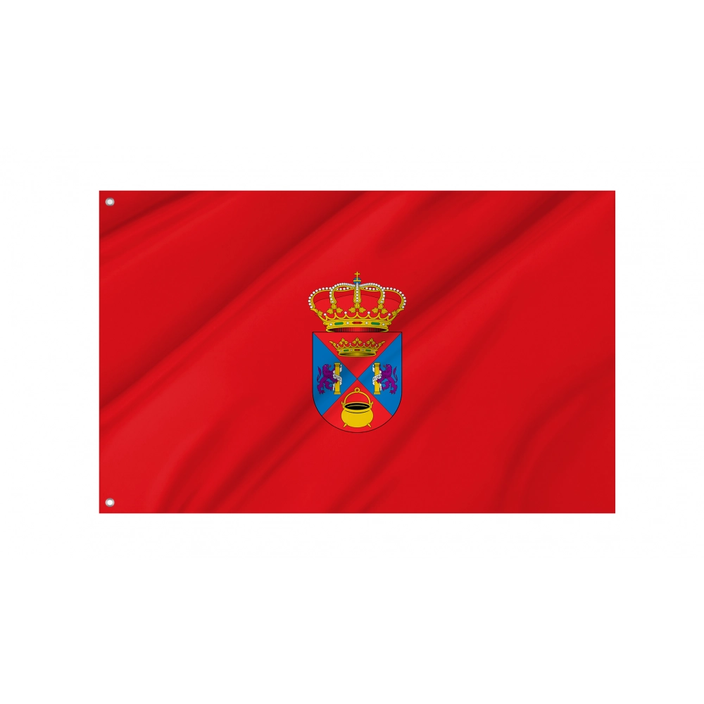 Villar del Rey Flag for Indoor & Outdoor Use
