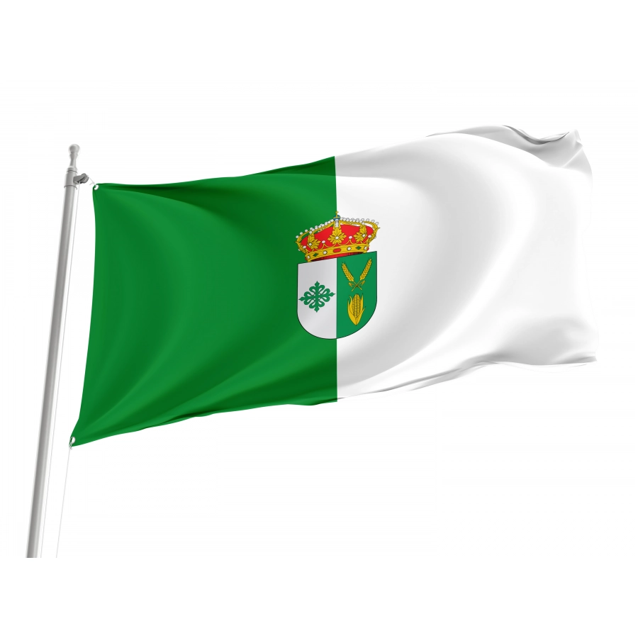 Flag Of Campo Lugar, Cáceres, Patriotic Flags, Unique Design Print, Flags For Indoor & Outdoor Use - High Quality Extremadura for Indoor and Outdoor Use