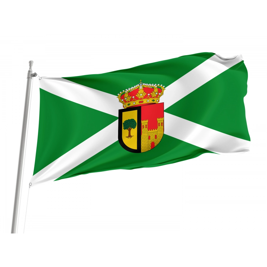 Flag Of Escurial, Cáceres, Patriotic Flags, Unique Design Print, Flags For Indoor & Outdoor Use - High Quality Extremadura for Indoor and Outdoor Use
