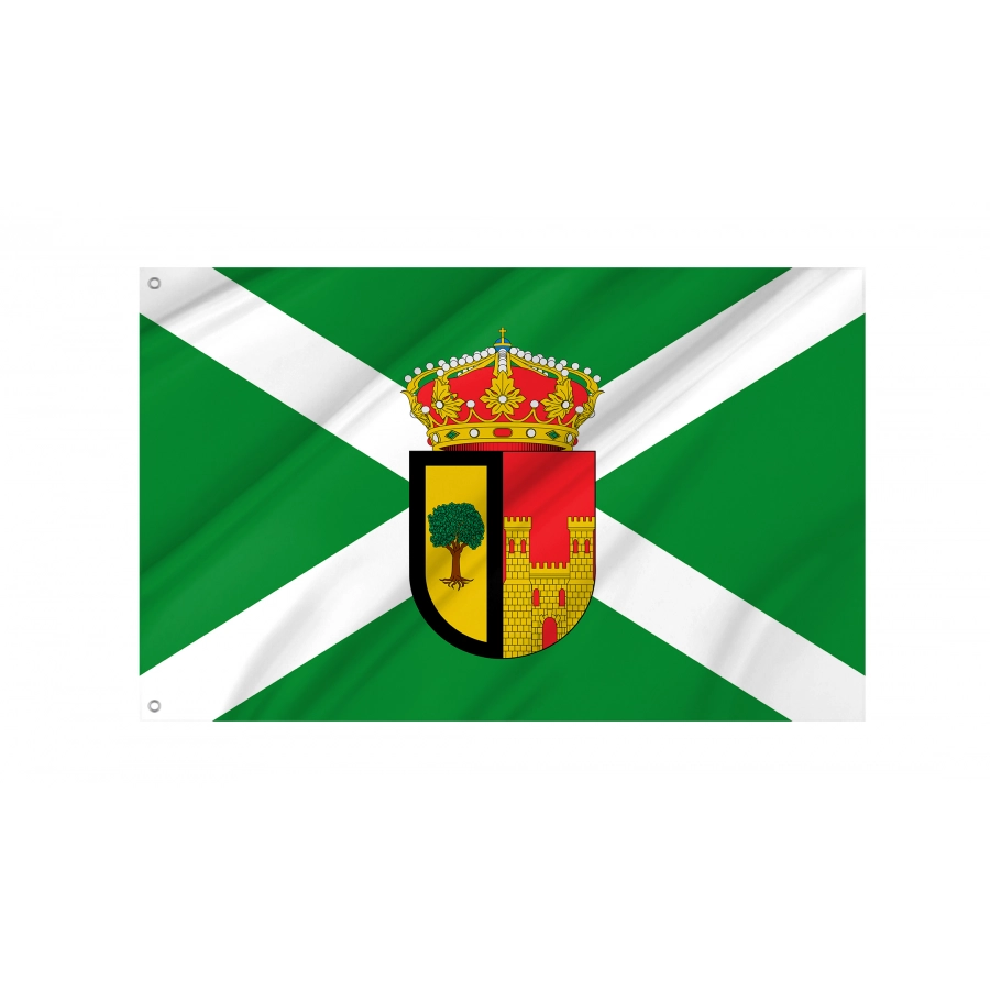 Flag Of Escurial, Cáceres, Patriotic Flags, Unique Design Print, Flags For Indoor & Outdoor Use - High Quality Extremadura for Indoor and Outdoor Use
