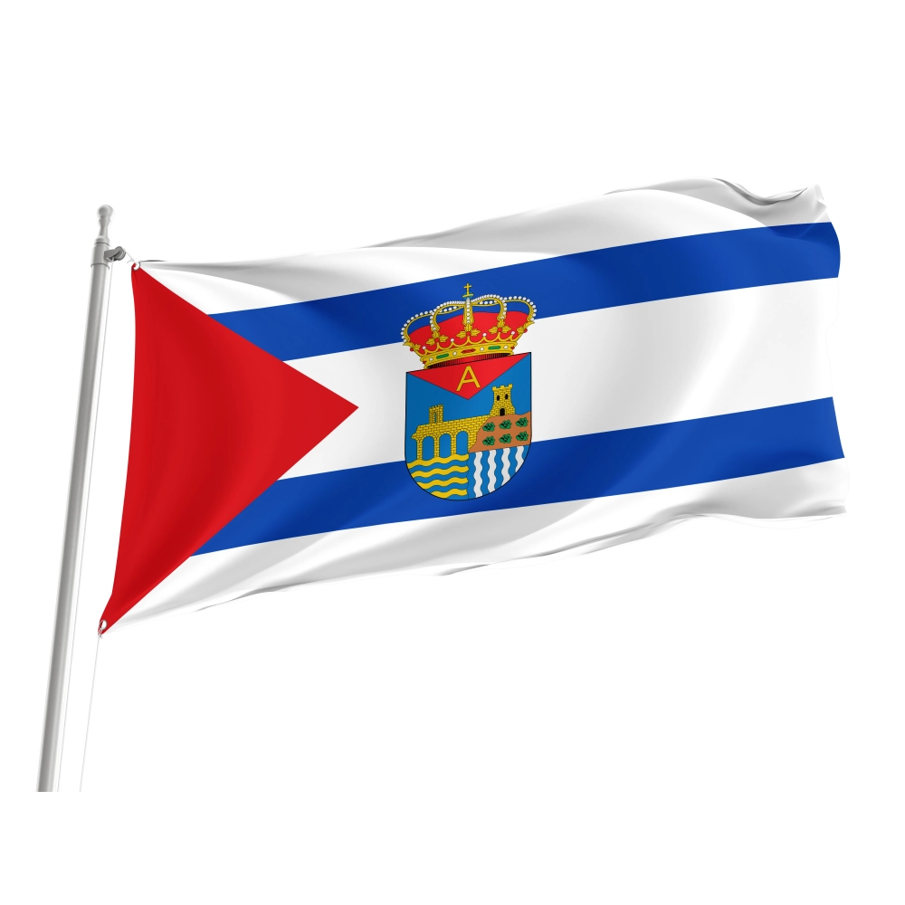 Garrovillas de Alconétar Flag for Indoor & Outdoor Use