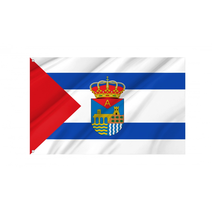 Flag Of Garrovillas De Alconétar, Cáceres, Patriotic Flags, Unique Design Print, Flags For Indoor & Outdoor Use - High Quality Extremadura for Indoor and Outdoor Use