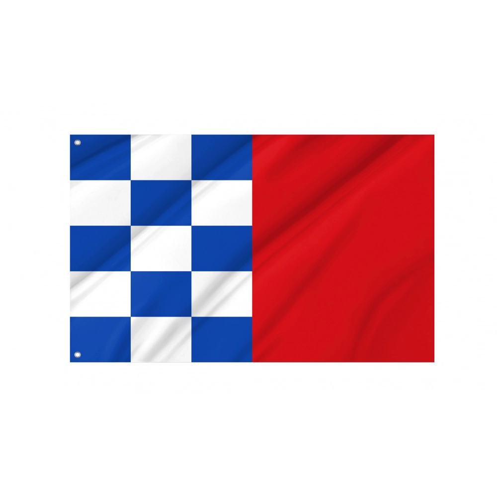 Guijo de Santa Bárbara Flag for Indoor & Outdoor Use