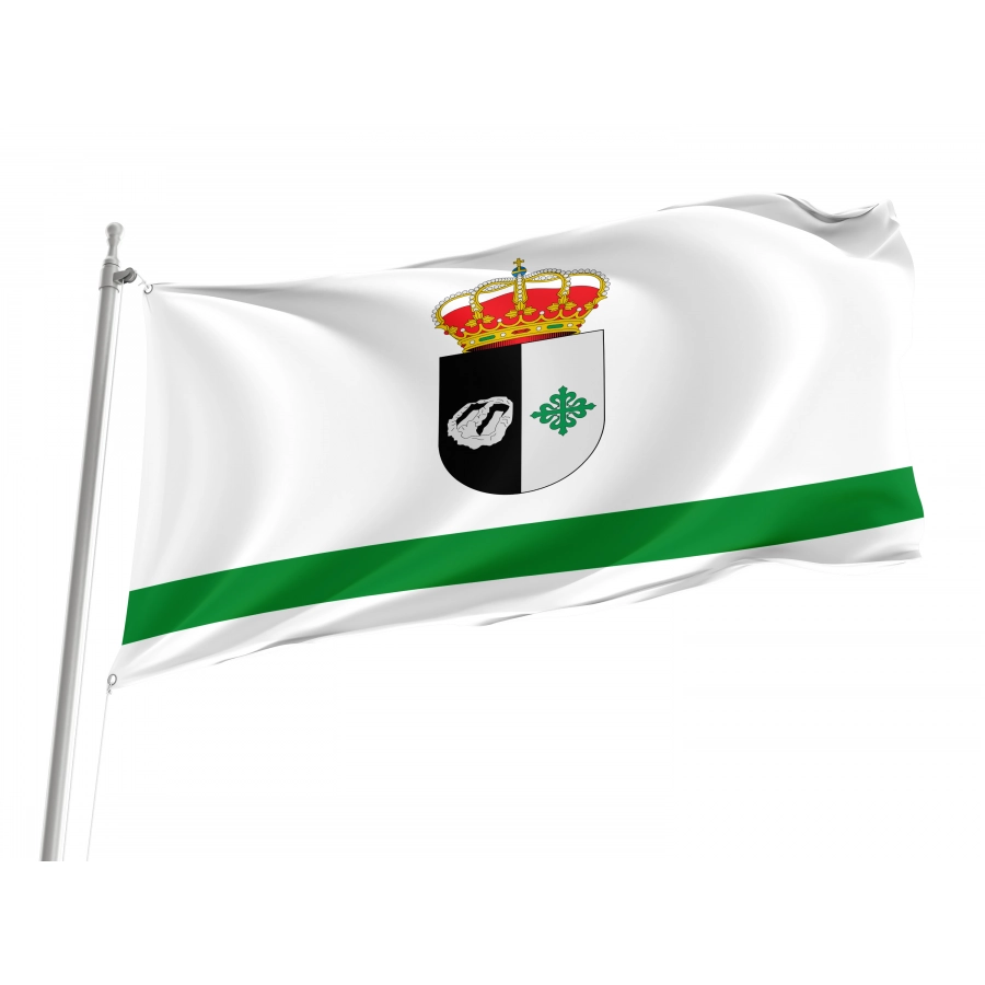 Flag Of Herreruela, Cáceres, Patriotic Flags, Unique Design Print, Flags For Indoor & Outdoor Use - High Quality Extremadura for Indoor and Outdoor Use