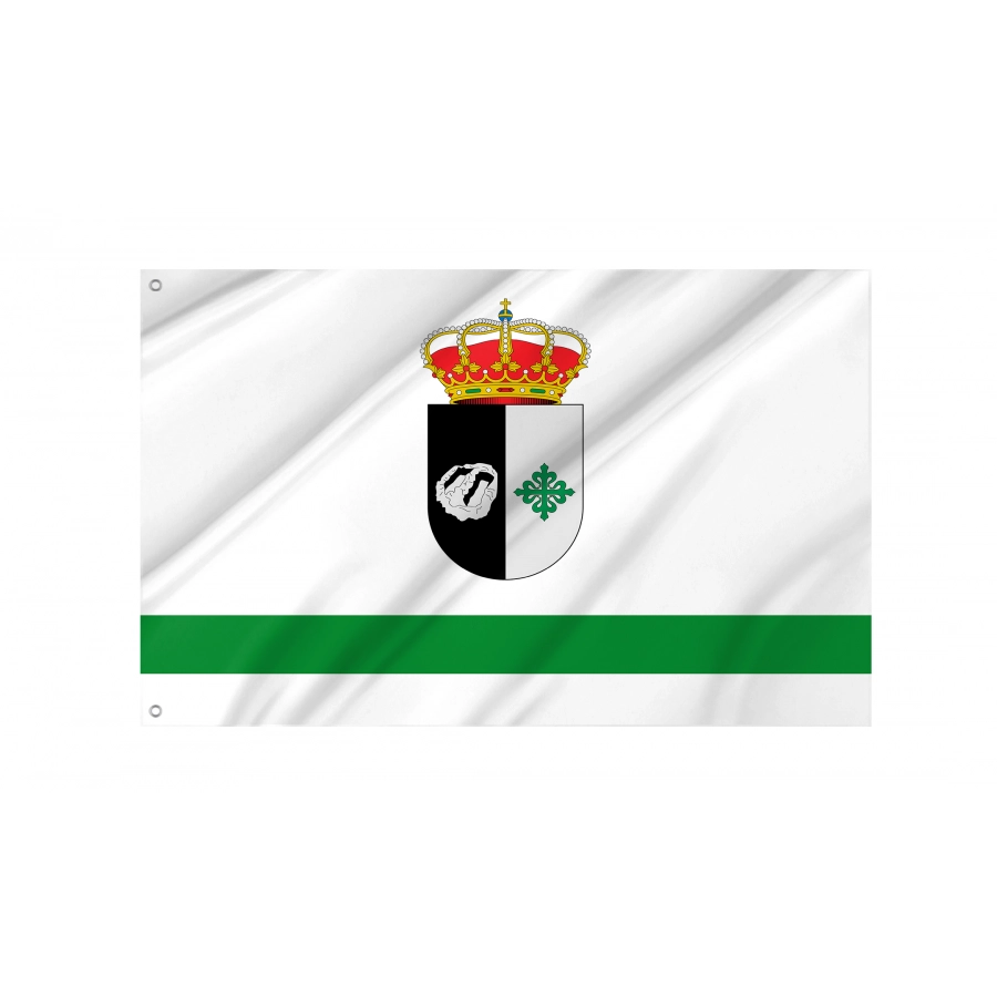 Flag Of Herreruela, Cáceres, Patriotic Flags, Unique Design Print, Flags For Indoor & Outdoor Use - High Quality Extremadura for Indoor and Outdoor Use