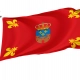 Logrosán Flag for Indoor & Outdoor Use - Imagine 1