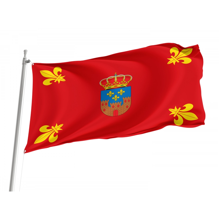 Flag Of Logrosán, Cáceres, Patriotic Flags, Unique Design Print, Flags For Indoor & Outdoor Use - High Quality Extremadura for Indoor and Outdoor Use