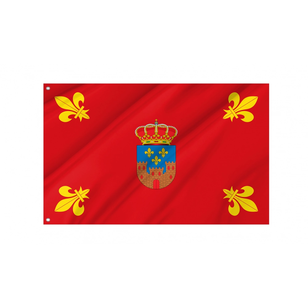 Logrosán Flag for Indoor & Outdoor Use