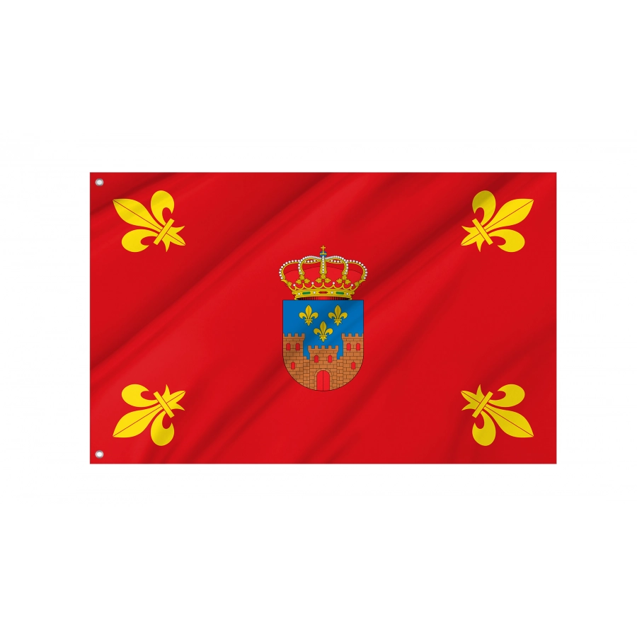 Flag Of Logrosán, Cáceres, Patriotic Flags, Unique Design Print, Flags For Indoor & Outdoor Use - High Quality Extremadura for Indoor and Outdoor Use