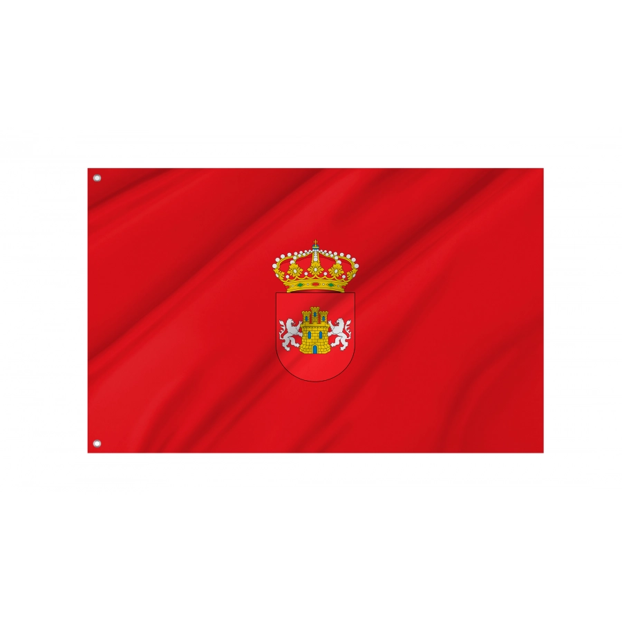 Flag Of Miajadas, Cáceres, Patriotic Flags, Unique Design Print, Flags For Indoor & Outdoor Use - High Quality Extremadura for Indoor and Outdoor Use