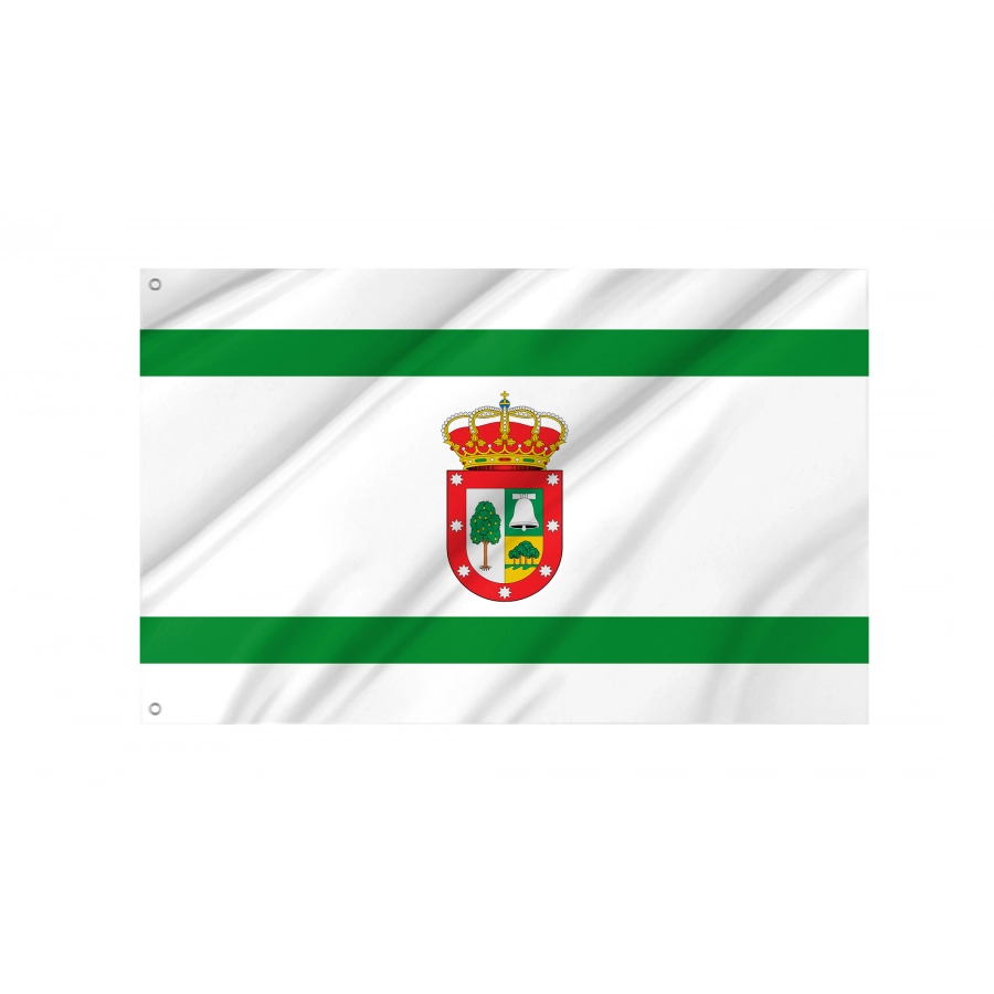 Flag Of Peraleda De La Mata, Cáceres, Patriotic Flags, Unique Design Print, Flags For Indoor & Outdoor Use - High Quality Extremadura for Indoor and Outdoor Use