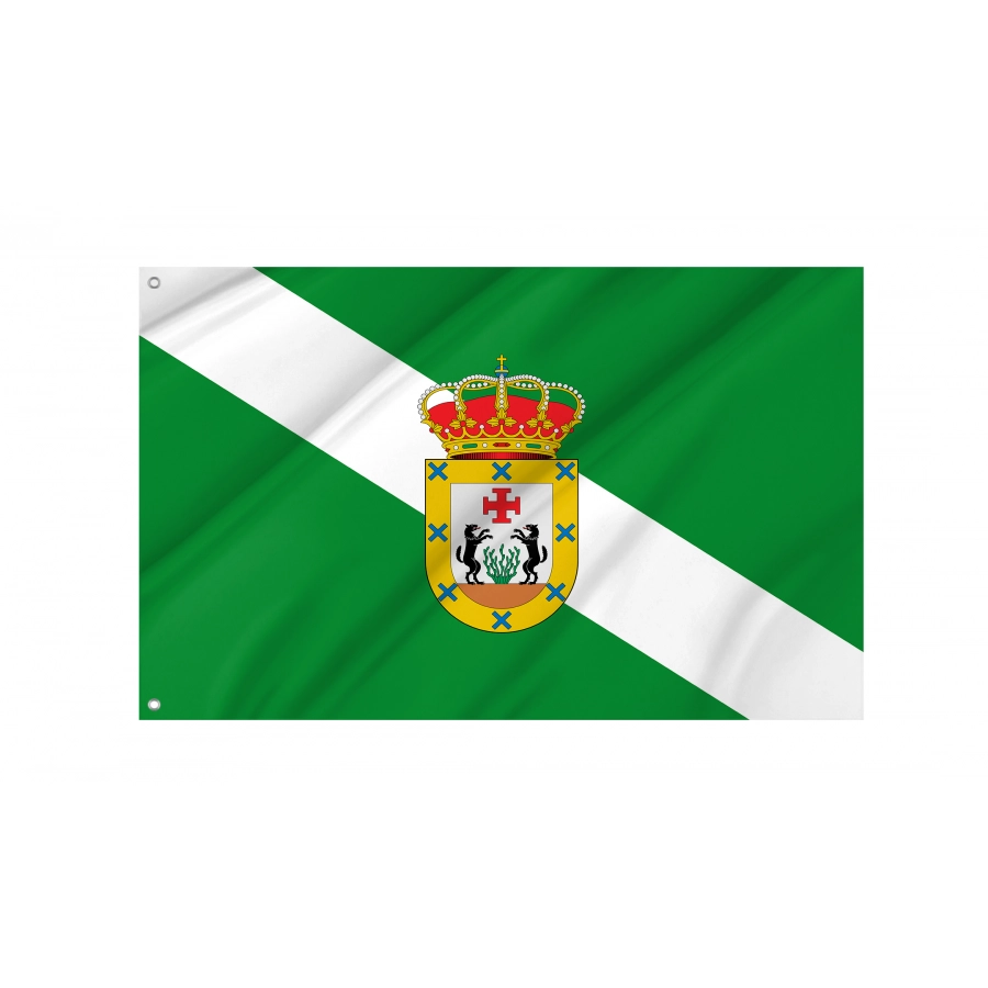 Flag Of Piornal, Cáceres, Patriotic Flags, Unique Design Print, Flags For Indoor & Outdoor Use - High Quality Extremadura for Indoor and Outdoor Use