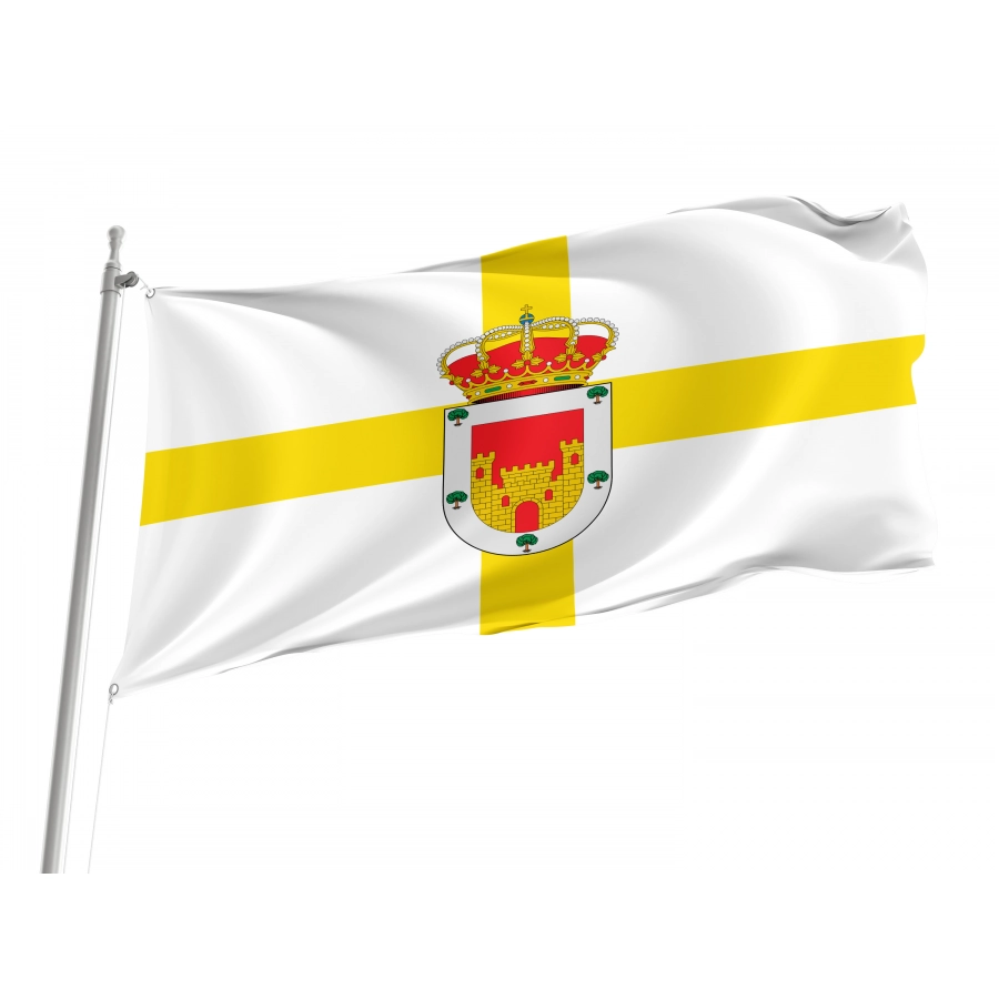 Flag Of Rebollar, Cáceres, Patriotic Flags, Unique Design Print, Flags For Indoor & Outdoor Use - High Quality Extremadura for Indoor and Outdoor Use