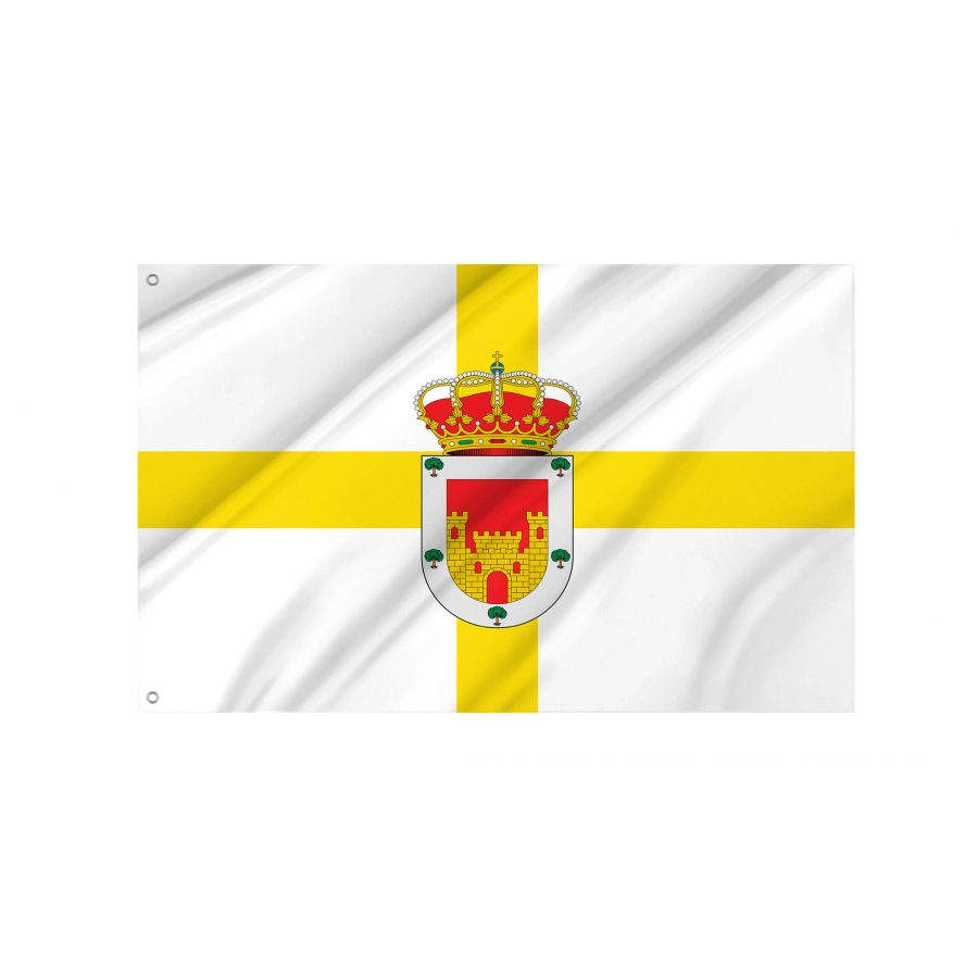 Flag Of Rebollar, Cáceres, Patriotic Flags, Unique Design Print, Flags For Indoor & Outdoor Use - High Quality Extremadura for Indoor and Outdoor Use